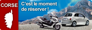 Offre Corse