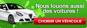 Louez une voiture rent a car