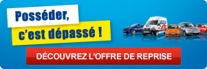 Offre de reprise Rent A Car