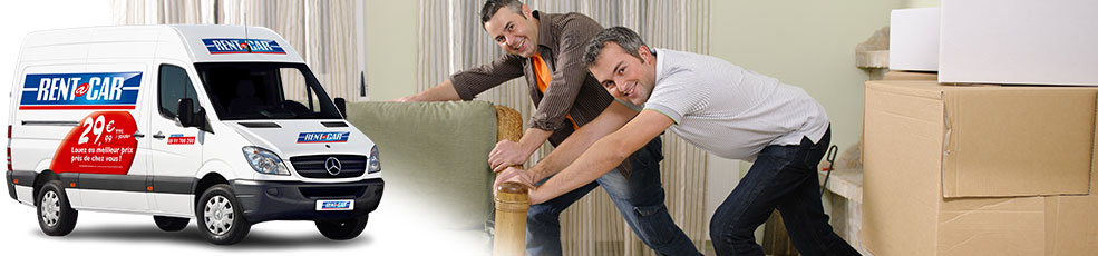 tarif location camion demenagement