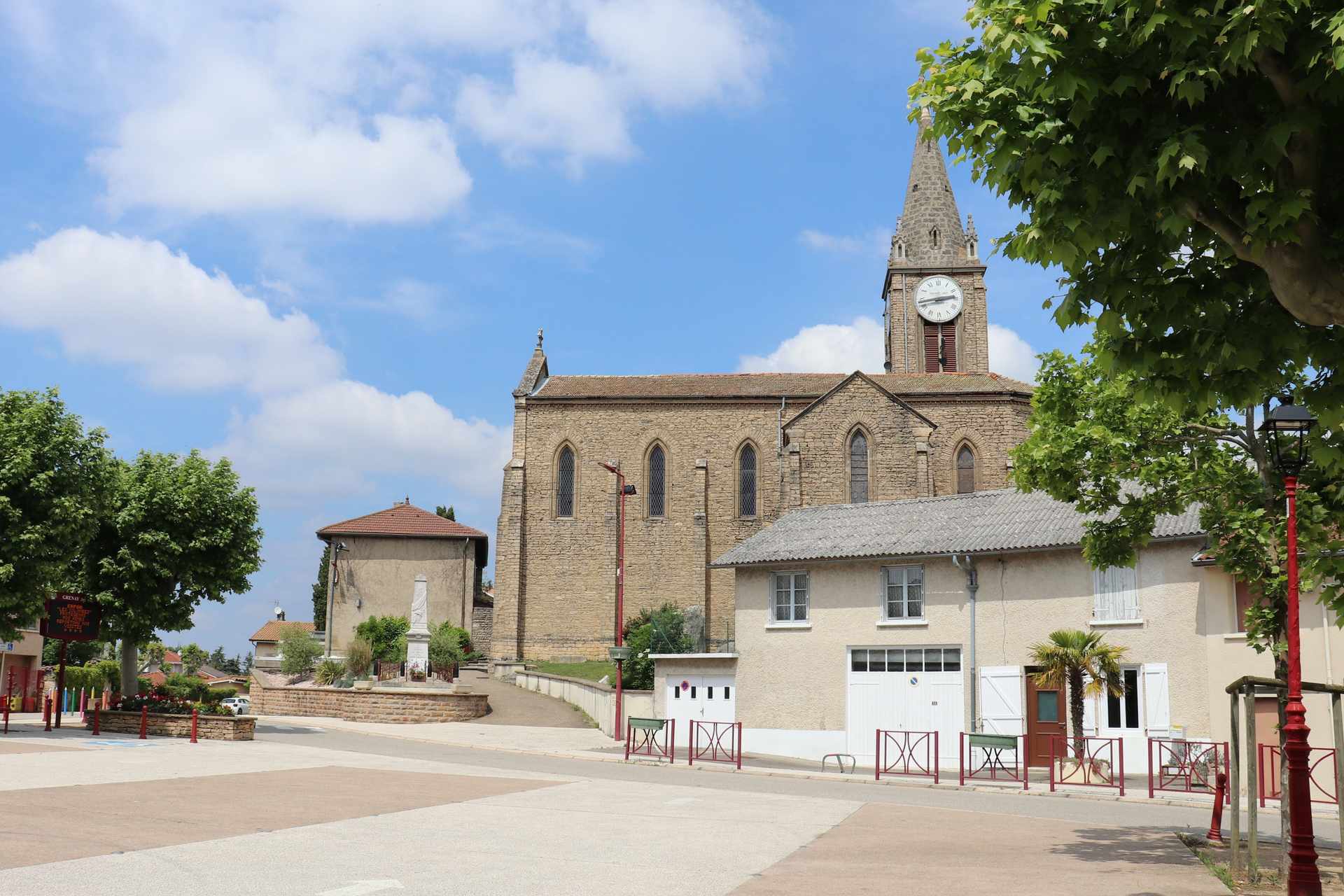 Location de véhicule - GRENAY