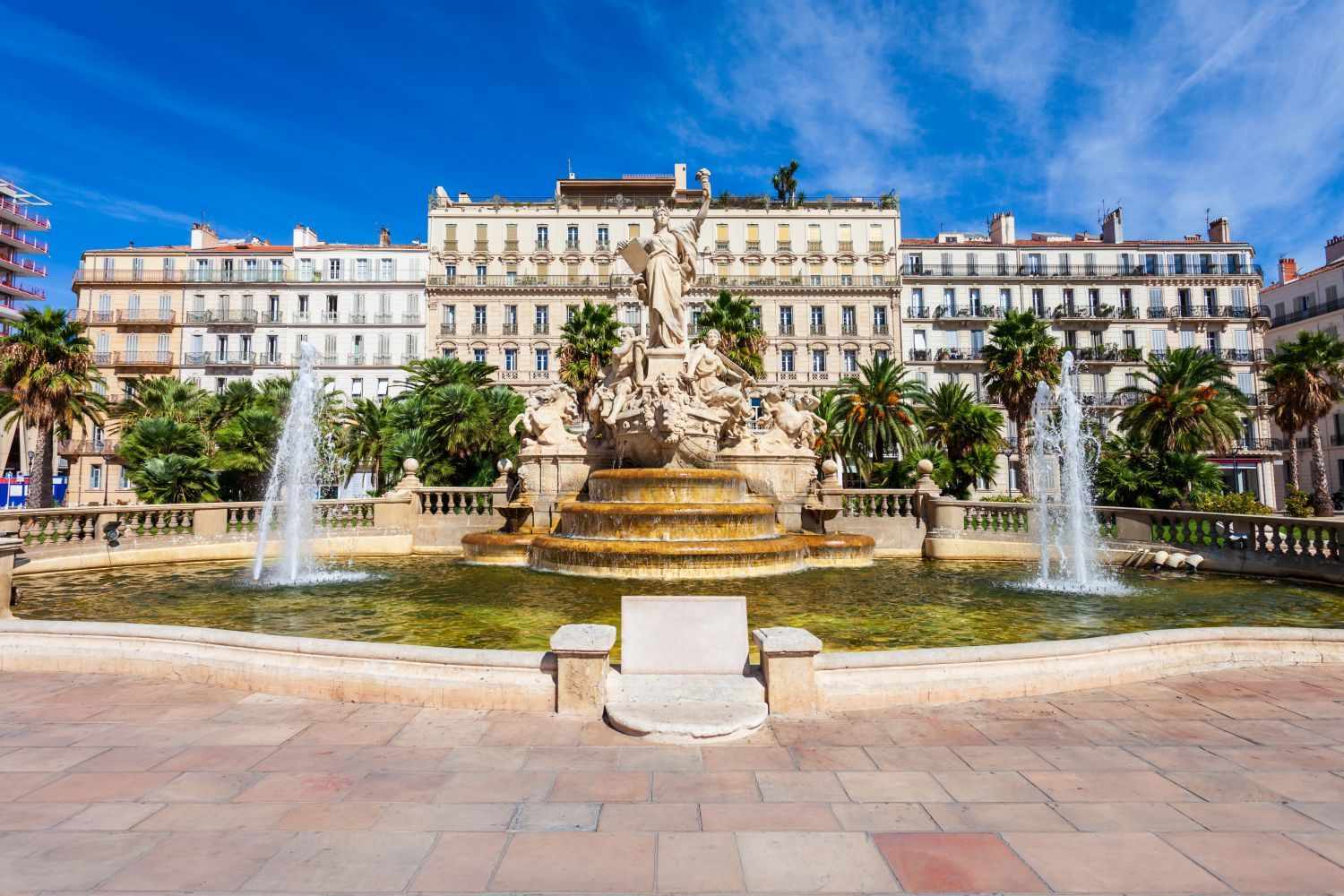 Location de véhicule - TOULON CENTRE