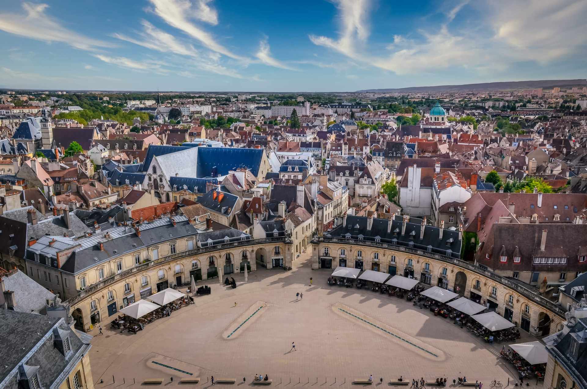 Location de véhicule - DIJON CENTRE