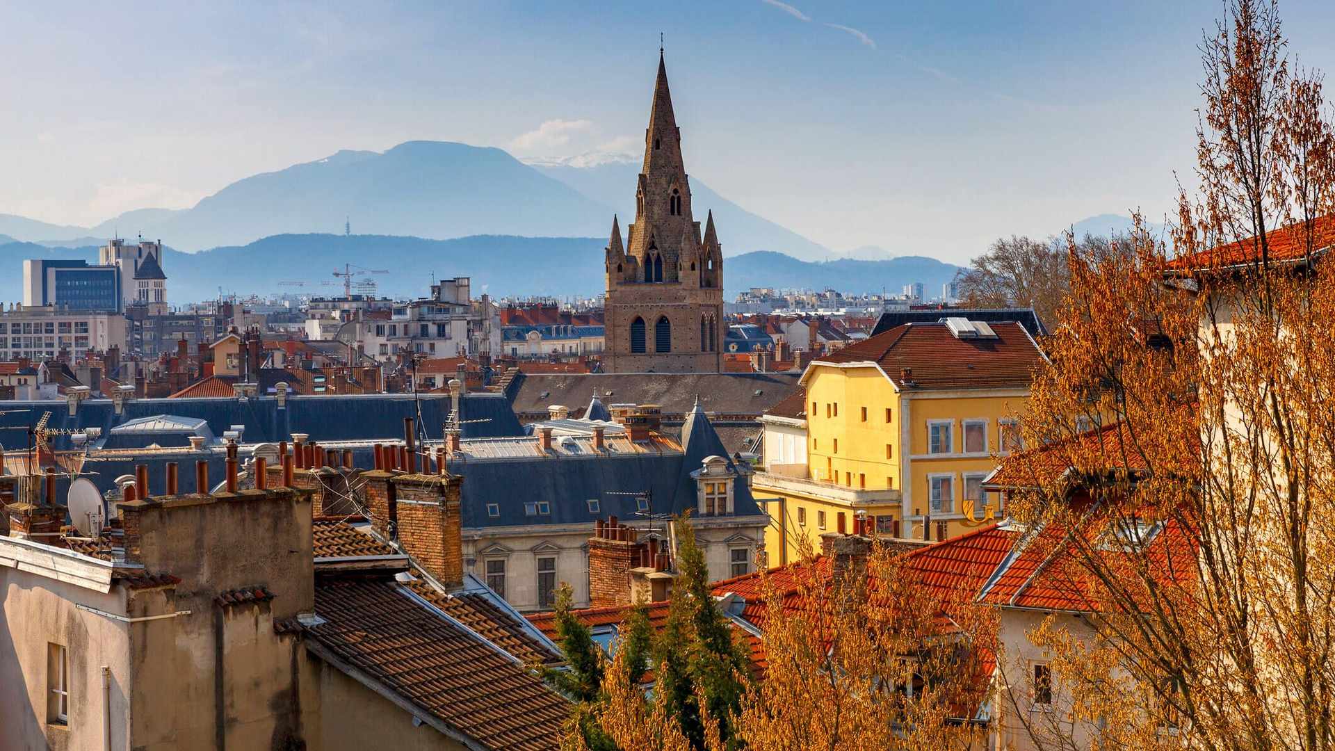 Location de véhicule - GRENOBLE GARE