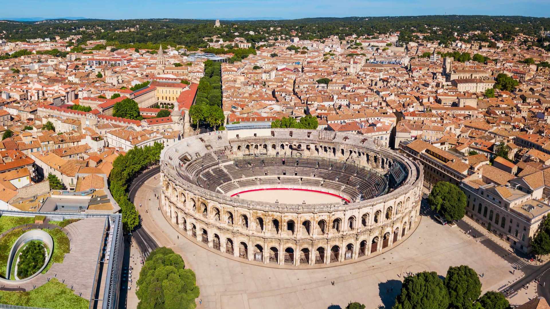 Location de véhicule - NIMES GARE