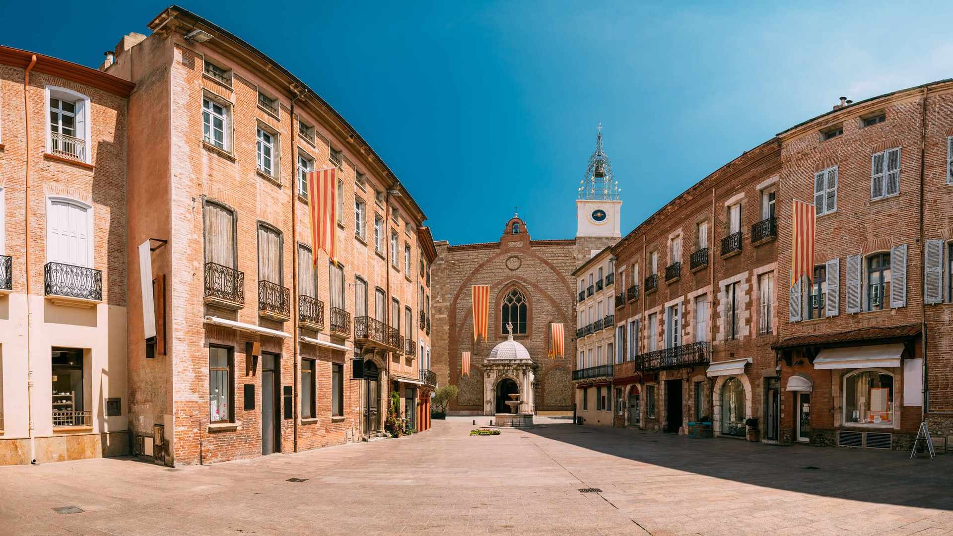 Location de véhicule - PERPIGNAN GARE