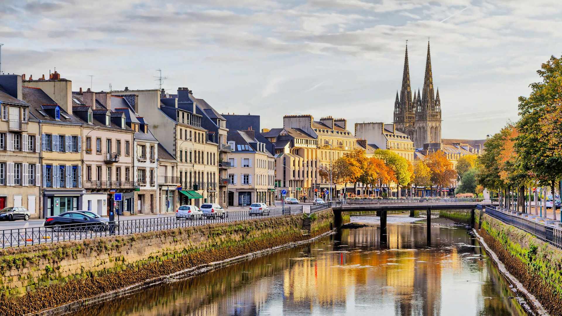 Location de véhicule - QUIMPER GARE