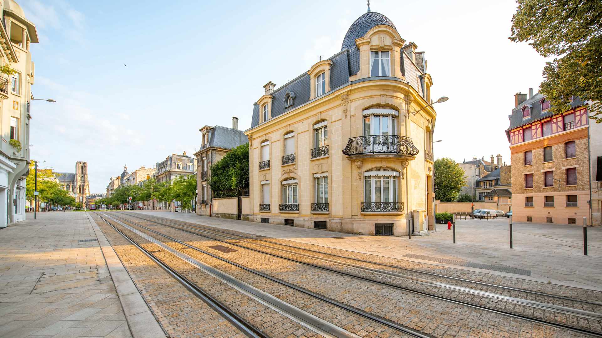 Location de véhicule - REIMS GARE