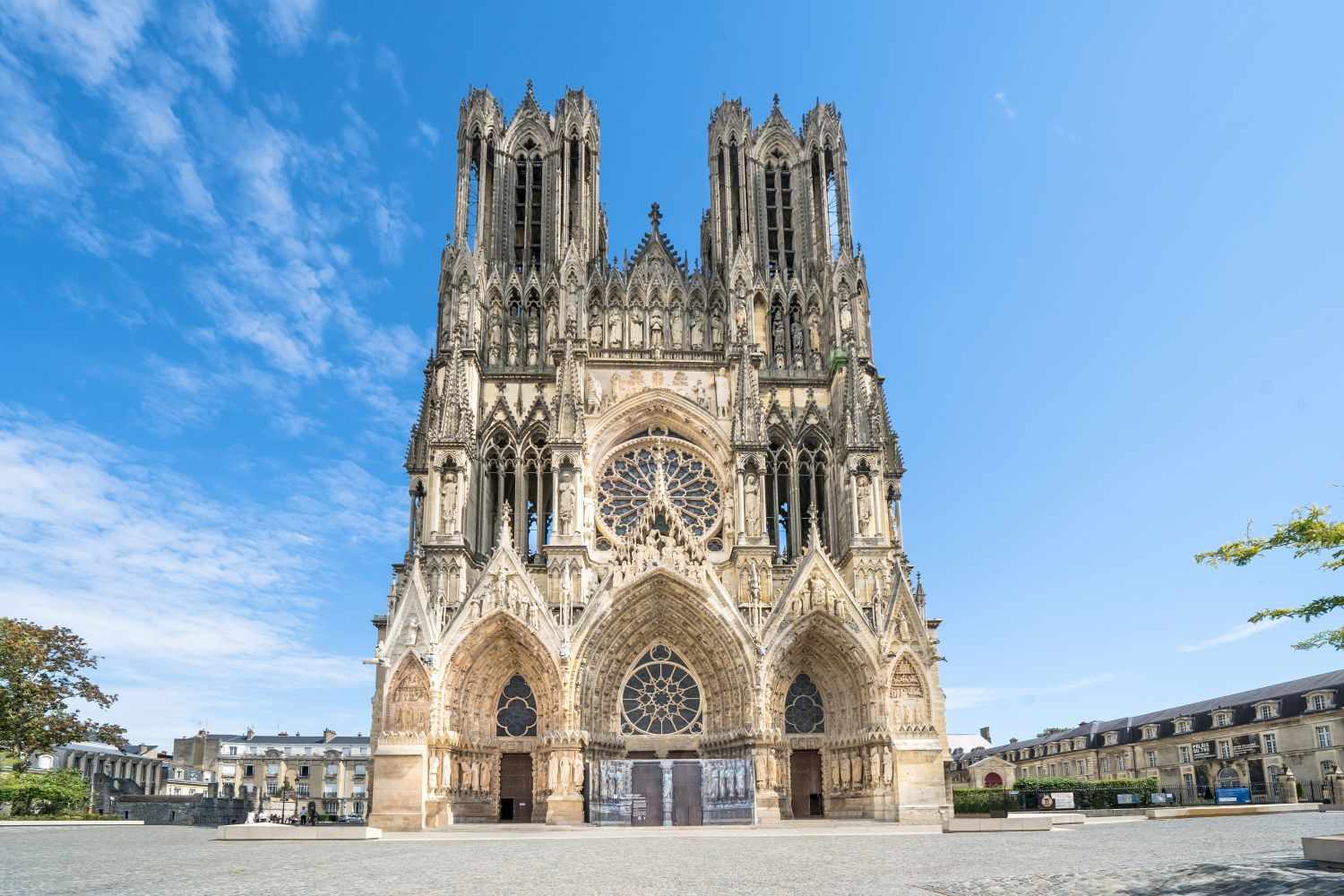Location de véhicule - REIMS GARE