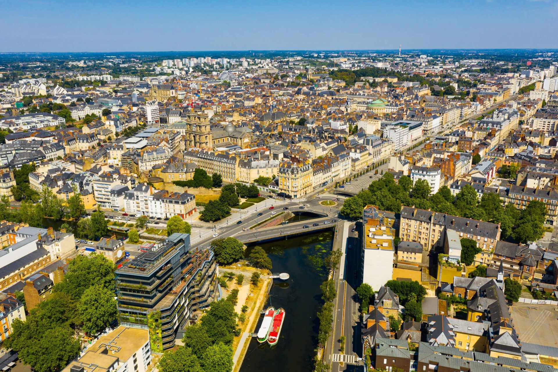Location de véhicule - RENNES OUEST