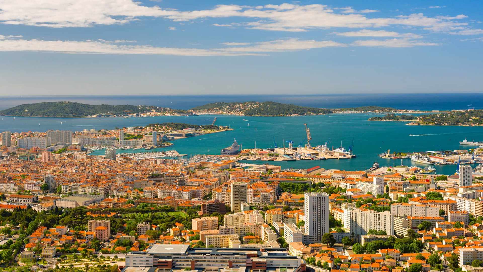 Location de véhicule - TOULON CENTRE