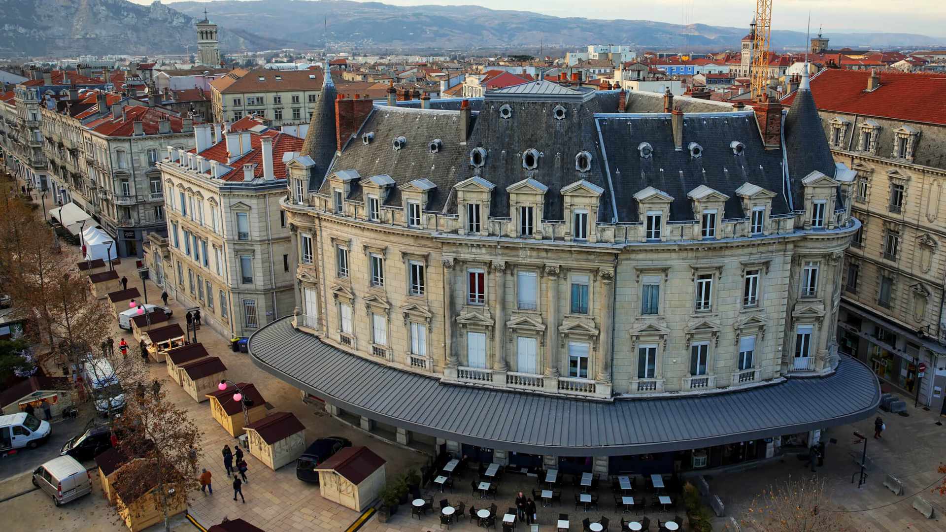 Location de véhicule - Valence gare centre