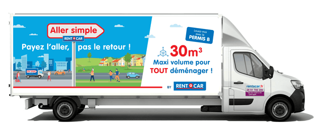 Location 30m3 Aller Simple