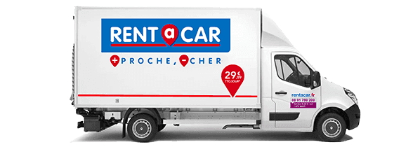 location utilitaire camion avec hayon 20m3