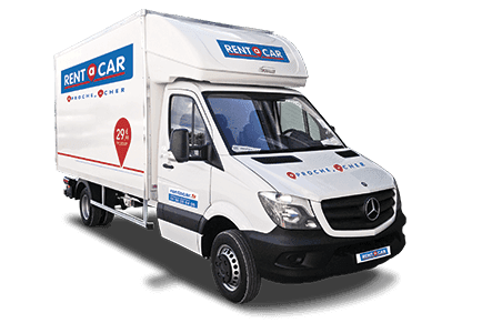 location camion 20m3