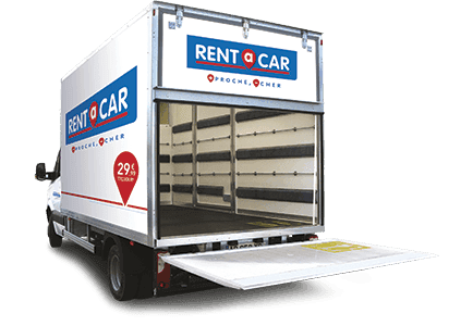 location utilitaire camion avec hayon 20m3