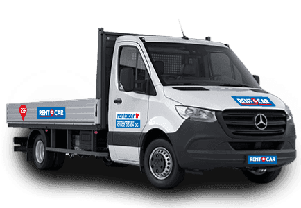 Location camion benne
