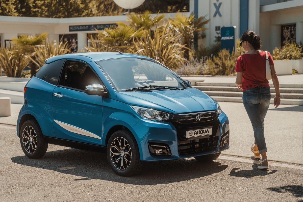 voiture sans permis Aixam by Rent A Car