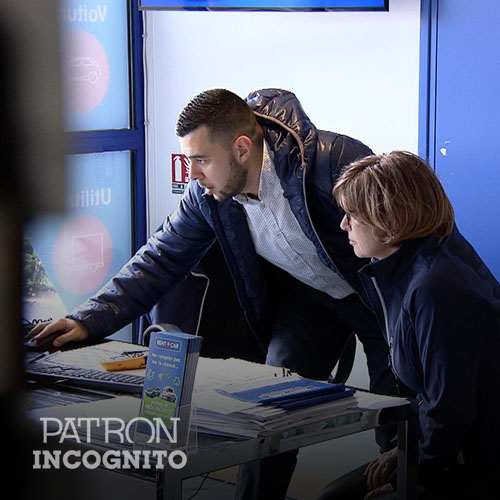 Patron Incognito