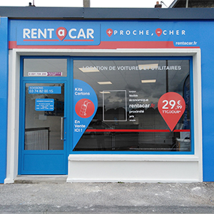 Ouverture d'une agence Rent A Car à Soissons