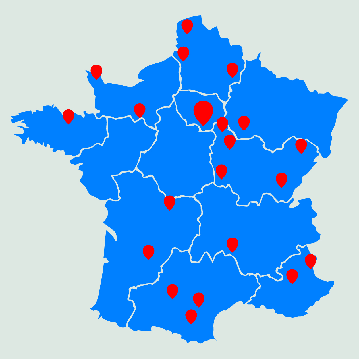 ouvertures agences 2019 RENT A CAR