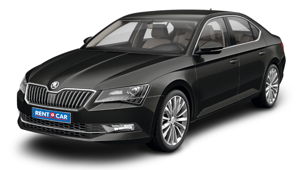location d'une skoda superbe