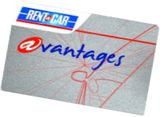 Rent A Car Carte avantages fidélité