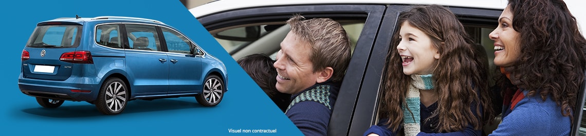 voiture 7 places - location de monospace avec rent a car