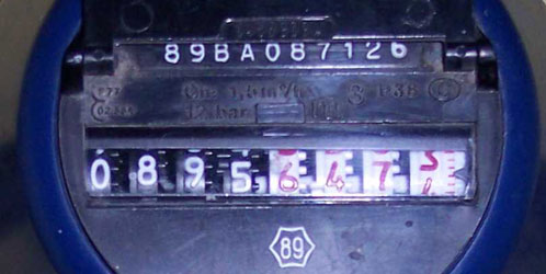 relever son compteur d'eau