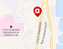 Location de voiture en plein coeur d'Ajaccio