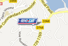 Louer une voiture chez rentacar porto vecchio